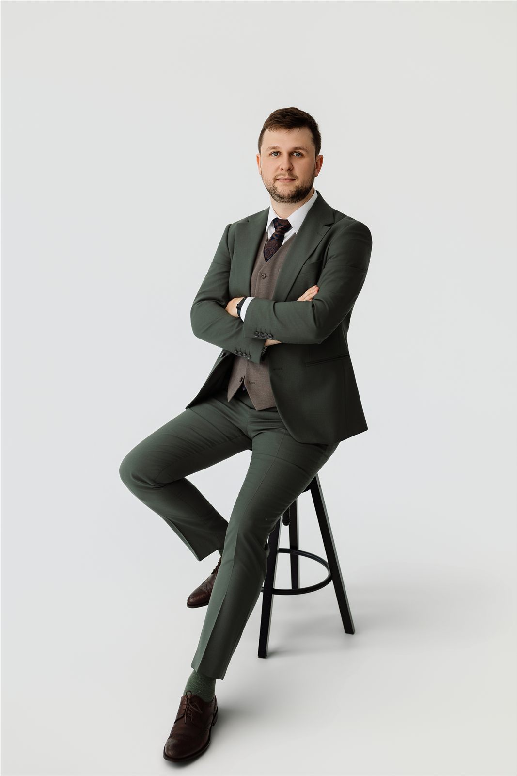 Michał Kaczmarek - Radca Prawny, zdjęcie portretowe